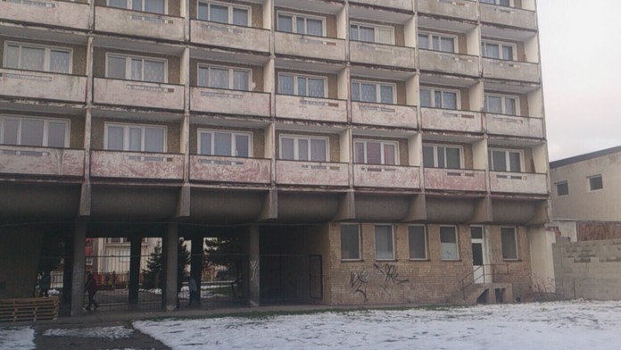 Spojená škola internátna 