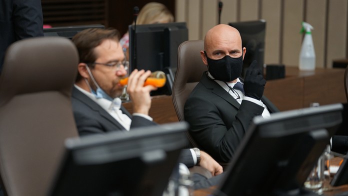 Premiér Igor Matovič.