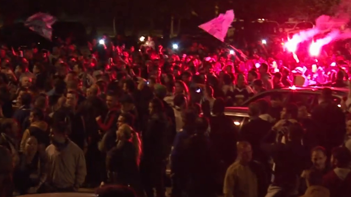 Hokejové oslavy v Nitre