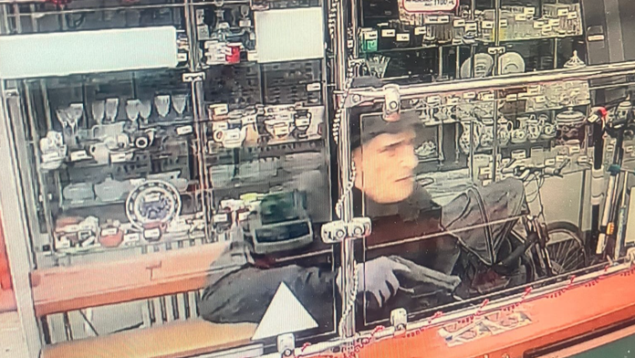 Lúpežník v Bratislave