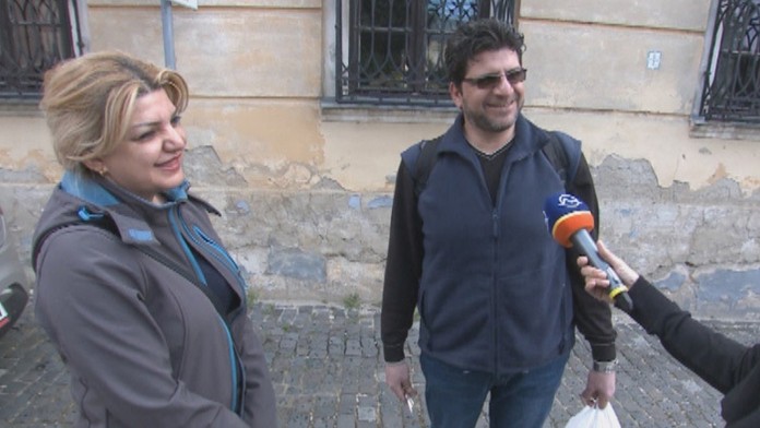 Alah a Rihab, ktorí sa rozhodli žiť po úteku z Iraku na Slovensku.