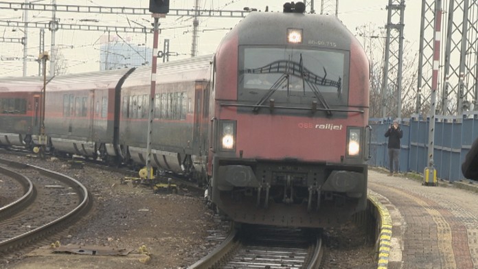 Vlakom do západnej Európy