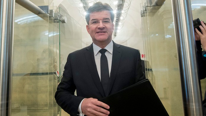 Minister zahraničných vecí a európskych záležitostí Miroslav Lajčák.