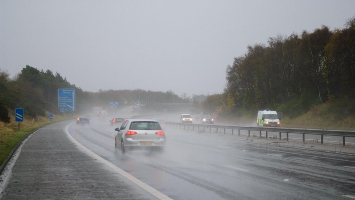 Diaľnica vo Veľkej Británii - ilustračná snímka