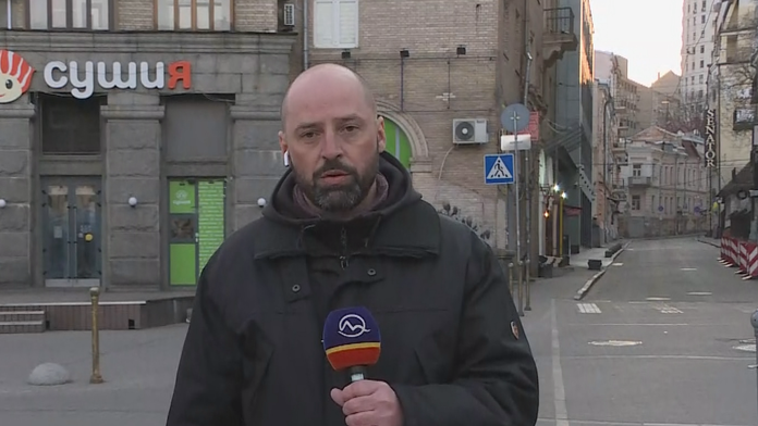 Náš štáb dorazil do bombardovaného Kyjeva. Ukážeme vám apokalyptické mesto duchov