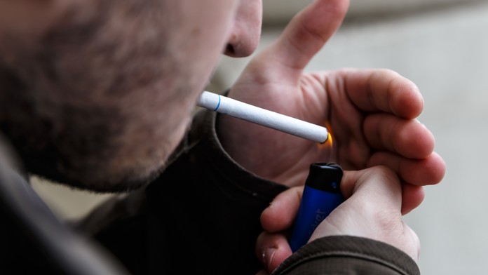 Fajčenie (ilustračná snímka)