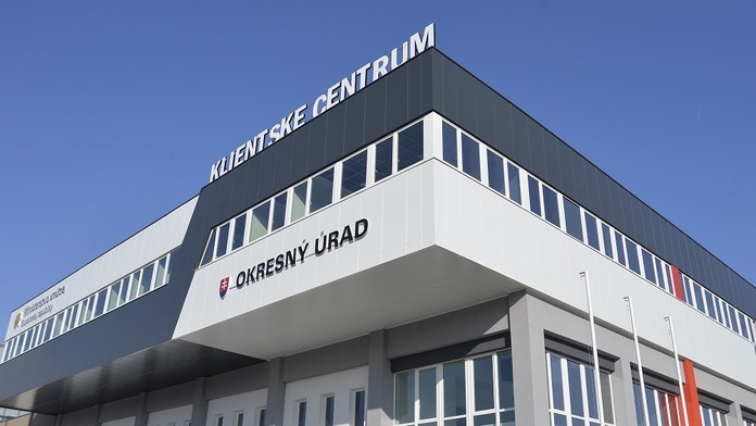 Klientské centrum štátnej správy.