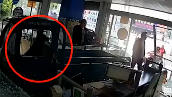 Vodič zabudol zviera vo vozidle. 