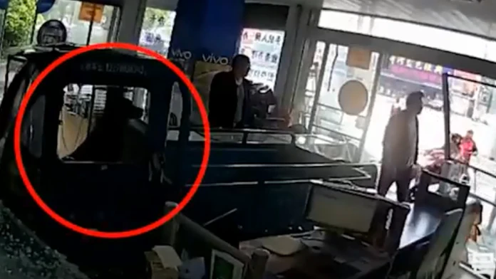 Vodič zabudol zviera vo vozidle. 