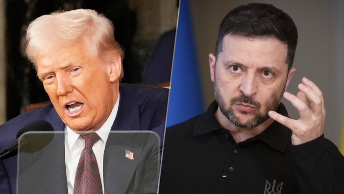 Zelenskyj telefonoval s Trumpom. Kancelár Merz sľúbil pokračovanie podpory pre Kyjev