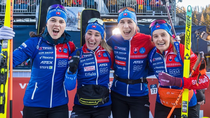 Najlepšie, čo máme. Slovenskí biatlonisti uzavreli súpisku na zimnú olympiádu