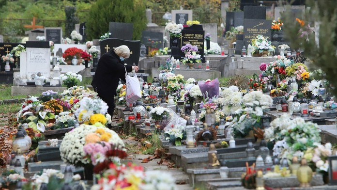 Ilustračná snímka - Zvolenský cintorín