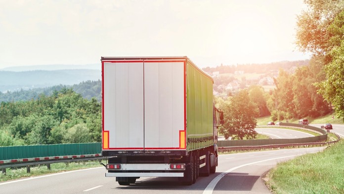 Kamión, ilustračná snímka. 