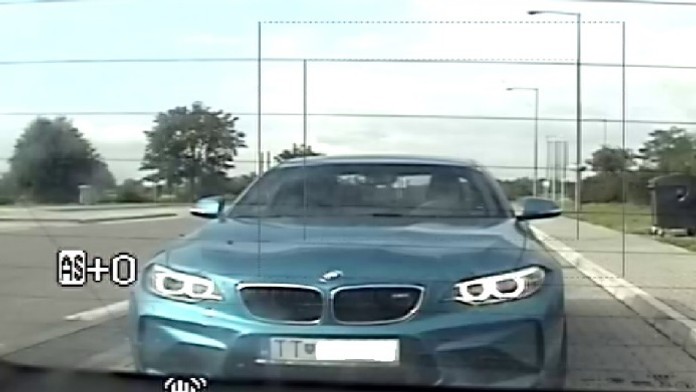 Muž išiel rekordnou rýchlosťou.