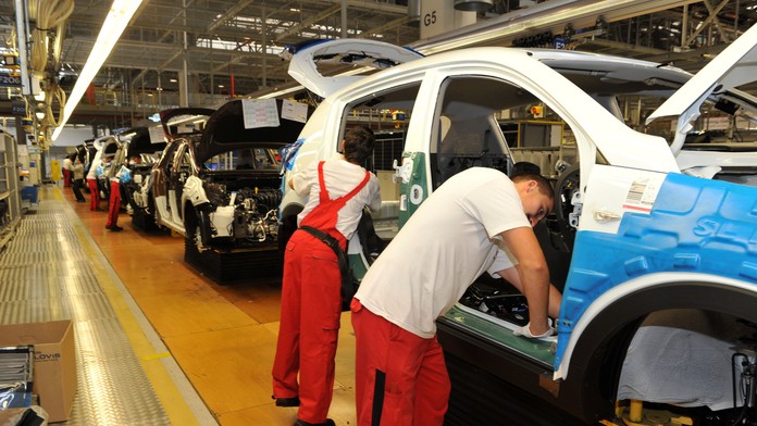 Automobilka - ilustračná foto