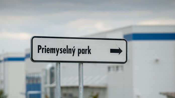 Priemyselný park - ilustračná foto