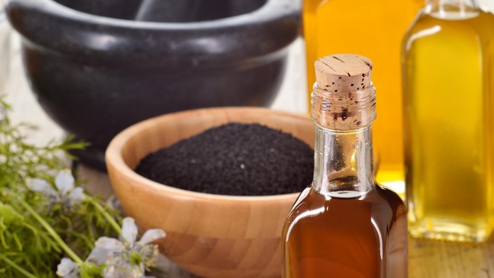 Olej z čiernej rasce. 