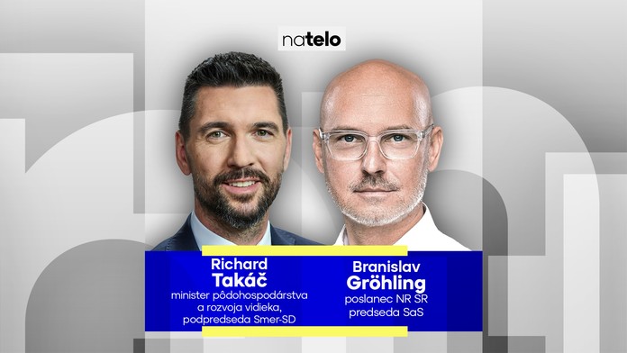 Hosťami relácie Na telo budú túto nedeľu Richard Takáč a Branislav Gröhling