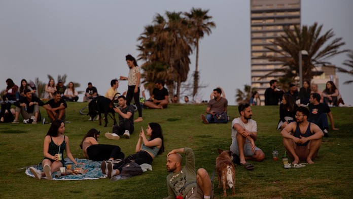 Uvoľnenie opatrení v Izraeli