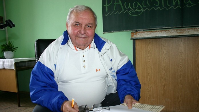 Augustin Bubník na archívnej snímke z roku 2011.