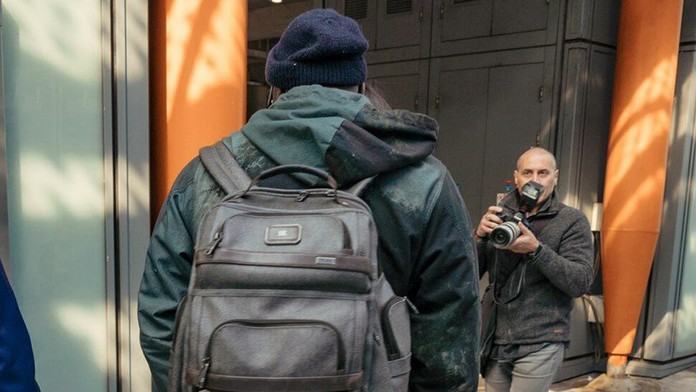 Protest osobností proti fašizmu pred Najvyšším súdom SR.