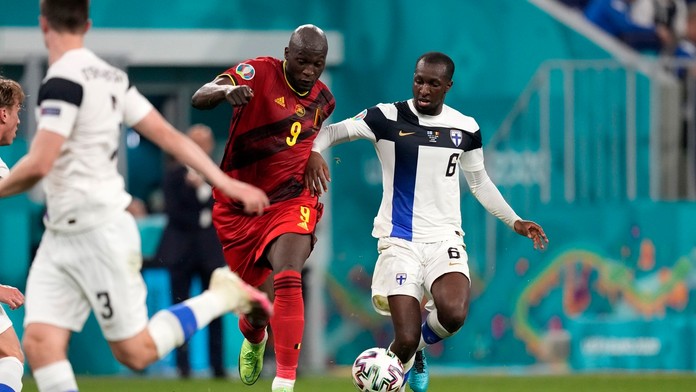 Euro2020 Belgicko- Fínsko