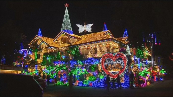 Na výzdobe tohto domu nešetrili.