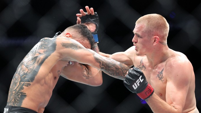 VIDEO: Ďalšia skvelá noc UFC. Garry prerušil víťaznú sériu Pratesa