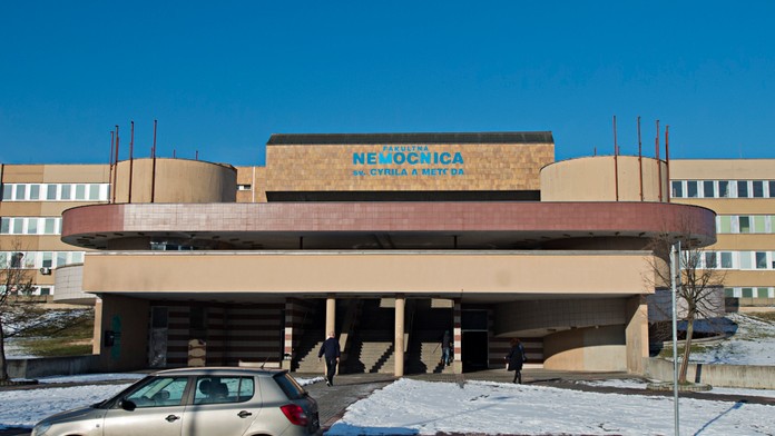 Do bratislavskej nemocnice sa vlámali zlodeji