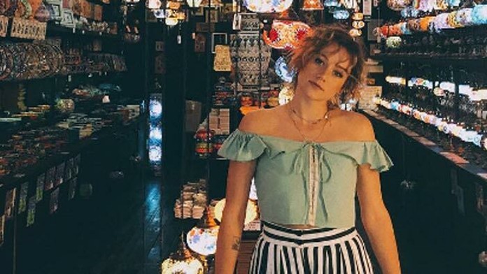 Emma Drobná v Londýne