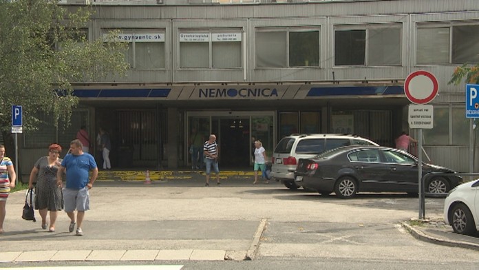 Nemocnica na Kramároch.