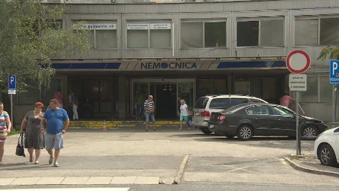 Nemocnica na Kramároch.