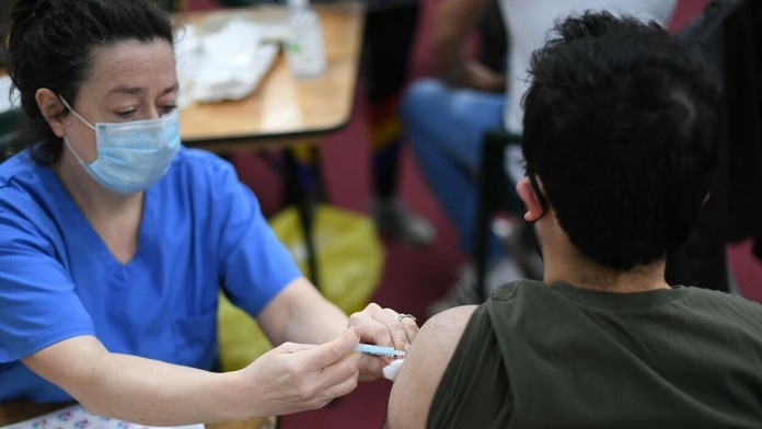 Očkovanie v Británii