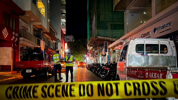 Atentát na Maldivách