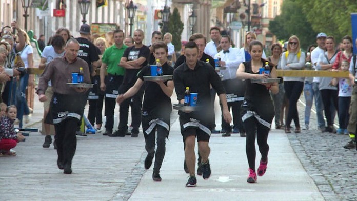 Beh čašníkov v Košiciach