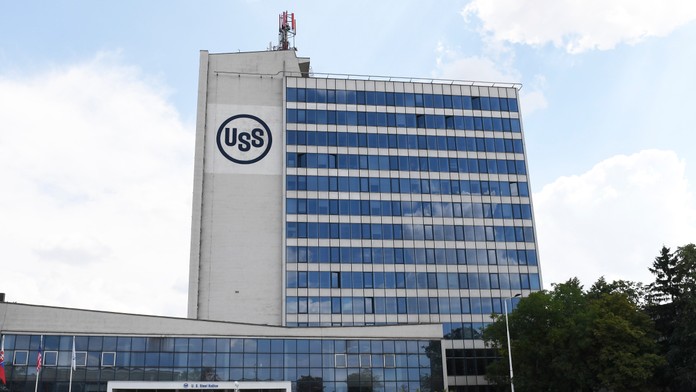 Budova US Steel Košice.