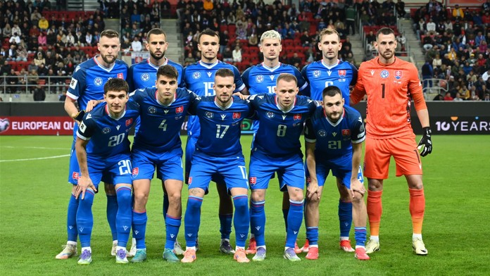 Slovenská futbalová reprezentácia