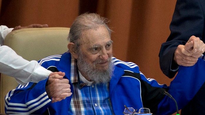 Bývalý kubánsky prezident Fidel Castro.