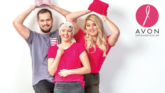 AVON za zdrave prsia