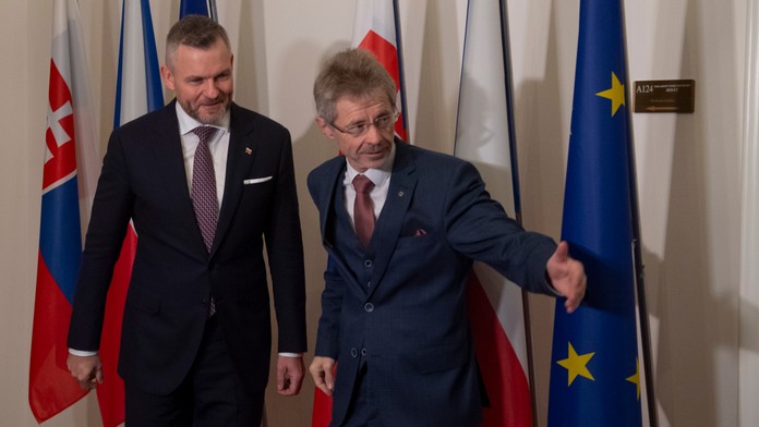 Predseda NR SR na návšteve Česka: Pellegrini a Vystrčil sa zhodli na potrebe spolupráce v energetike