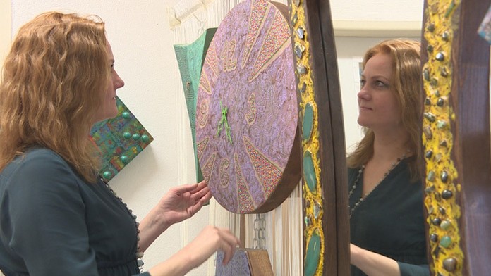 Šišky pripravené na zápis do Guinnessovej knihy rekordov v severomaďarskej obci Mlynky (Pilisszentkereszt) - 25. februára 2017. 