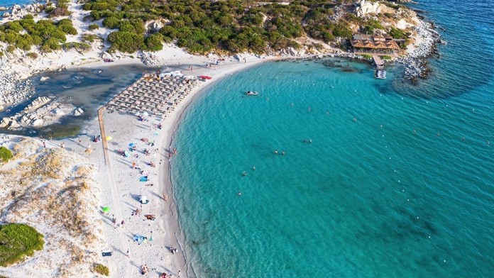 Punta Molenti. 