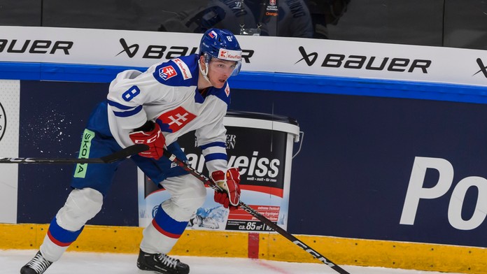 Slovenský hokejista Oliver Okuliar