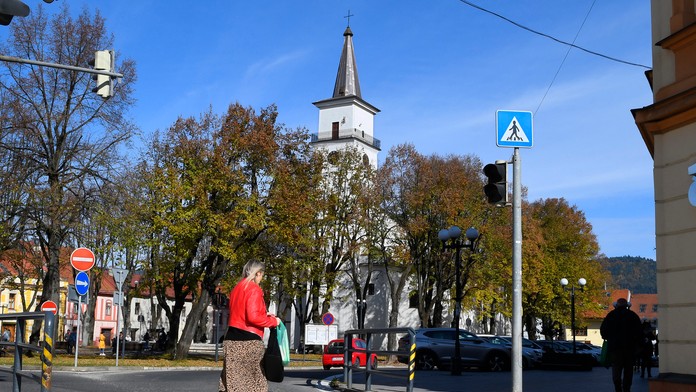 Námeste sv. Mikuláša v Starej Ľubovni