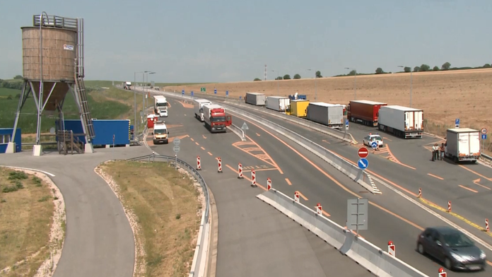 Stavba rýchlostnej cesty 