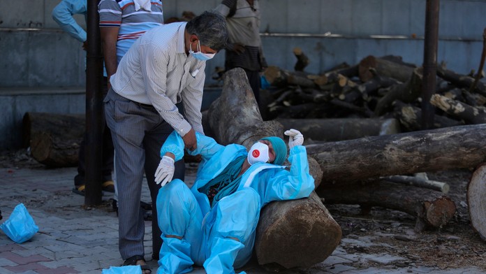 Koronavírus v Indii