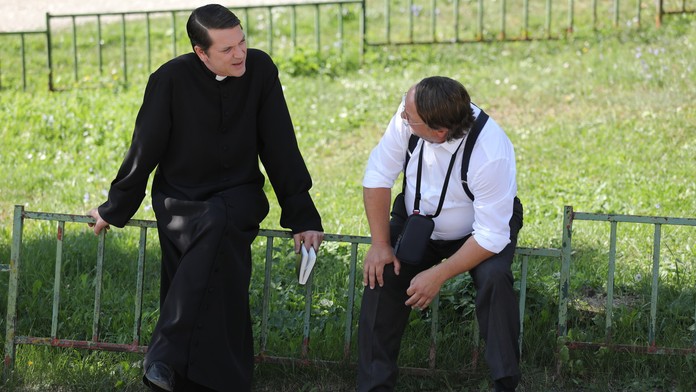 Braňo Bystriansky v Hornej Dolnej