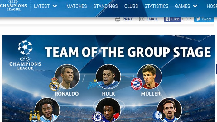 Najlepším tím podľa uefa.com