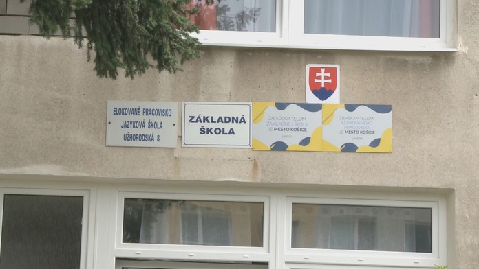 Škola v Košiciach.