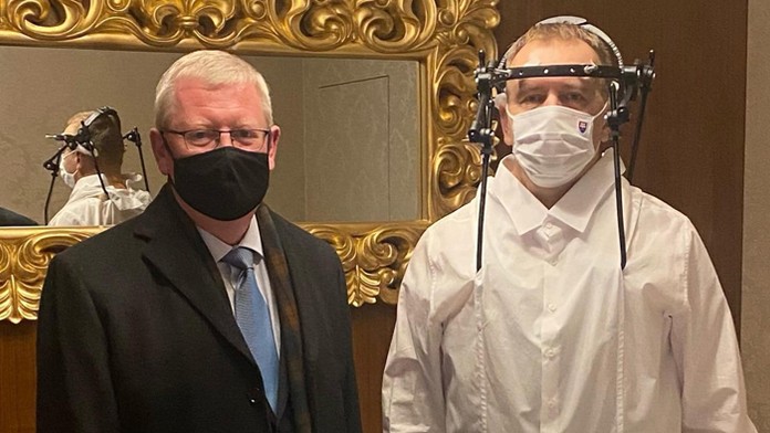 Bývalý šéf kontrarozviedky Slovenskej informačnej služby Ľubomír Arpáš.